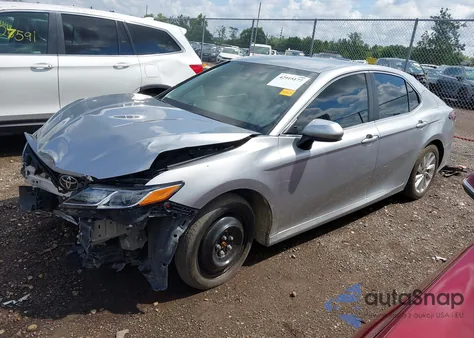 2023 Toyota Camry Le из США, поврежденный, VIN 4T1C11AK8PU763186